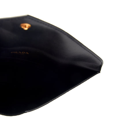 Prada Vitello Move Envelope Wallet Black 4 of 8