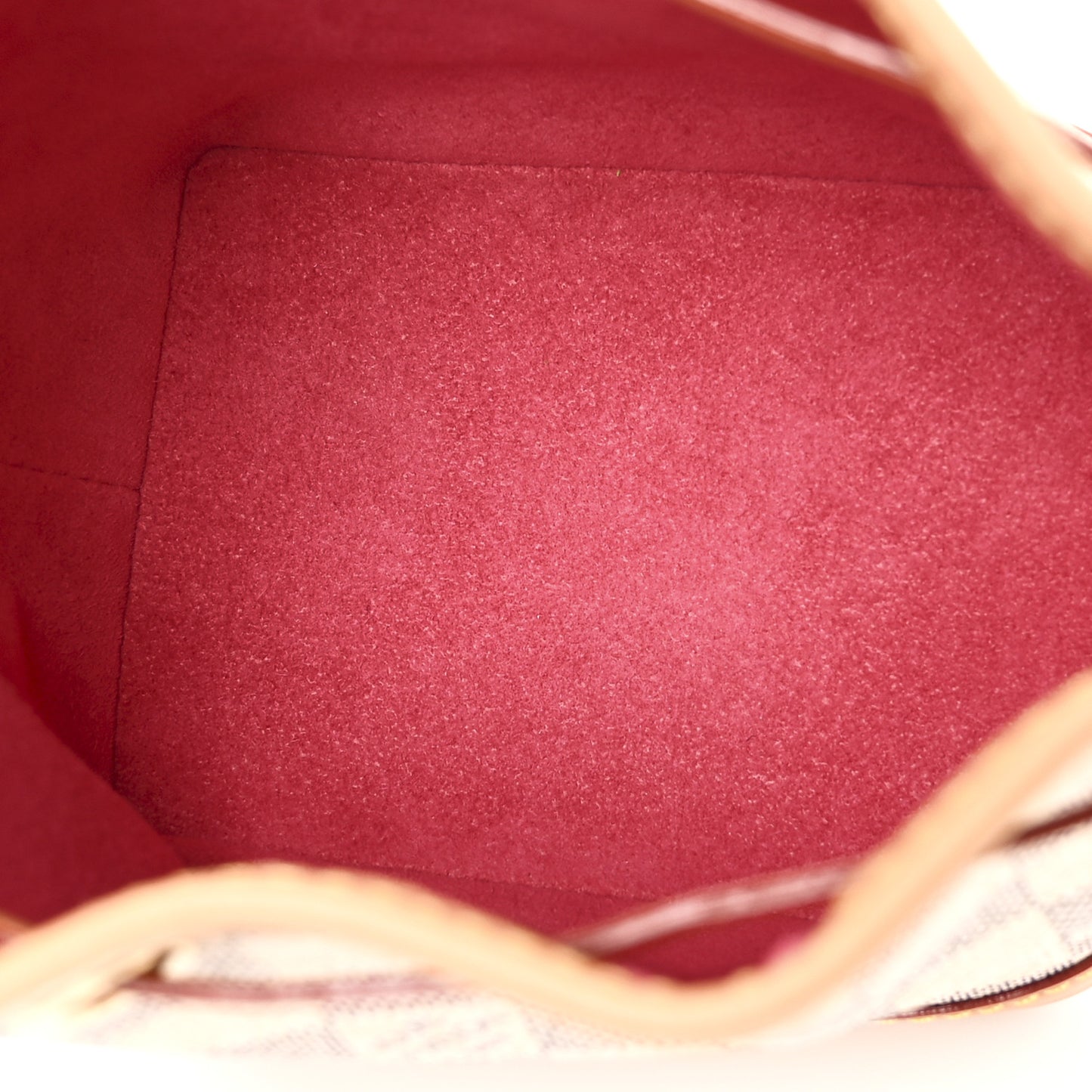 Damier Azur Vivienne Sac Nano Noe Dragon Fruit Pink