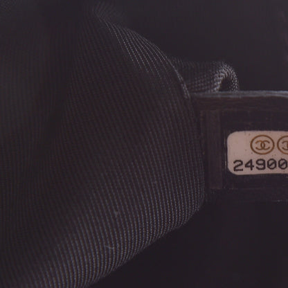 Chanel Lambskin Quilted Medium Boy Flap Black 7 of 10