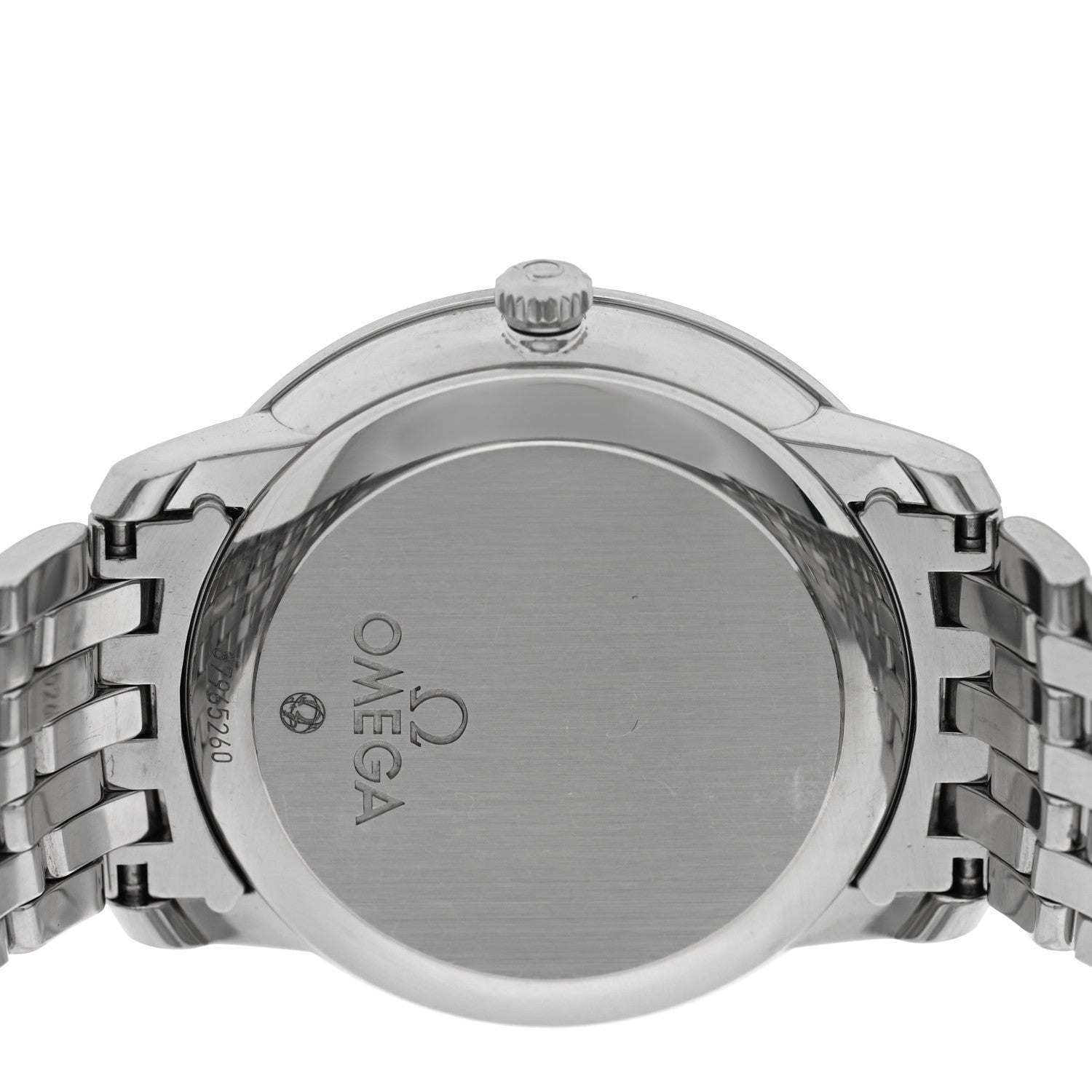 Omega Stainless Steel 36.8mm De Ville Prestige Automatic Watch Black 424.10.37.20.01.001 4 of 5