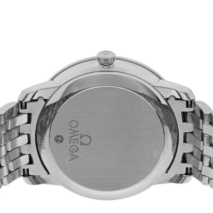 Omega Stainless Steel 36.8mm De Ville Prestige Automatic Watch Black 424.10.37.20.01.001 4 of 5