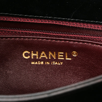 Chanel Lambskin Quilted Medium Trendy CC Flap Black 6 of 10