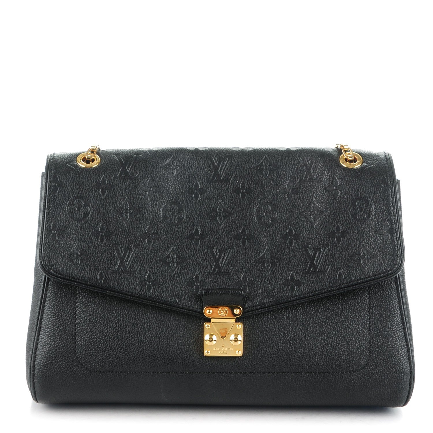 Louis Vuitton Empreinte Saint Germain MM Black 1 of 7