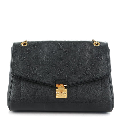 Louis Vuitton Empreinte Saint Germain MM Black 1 of 7