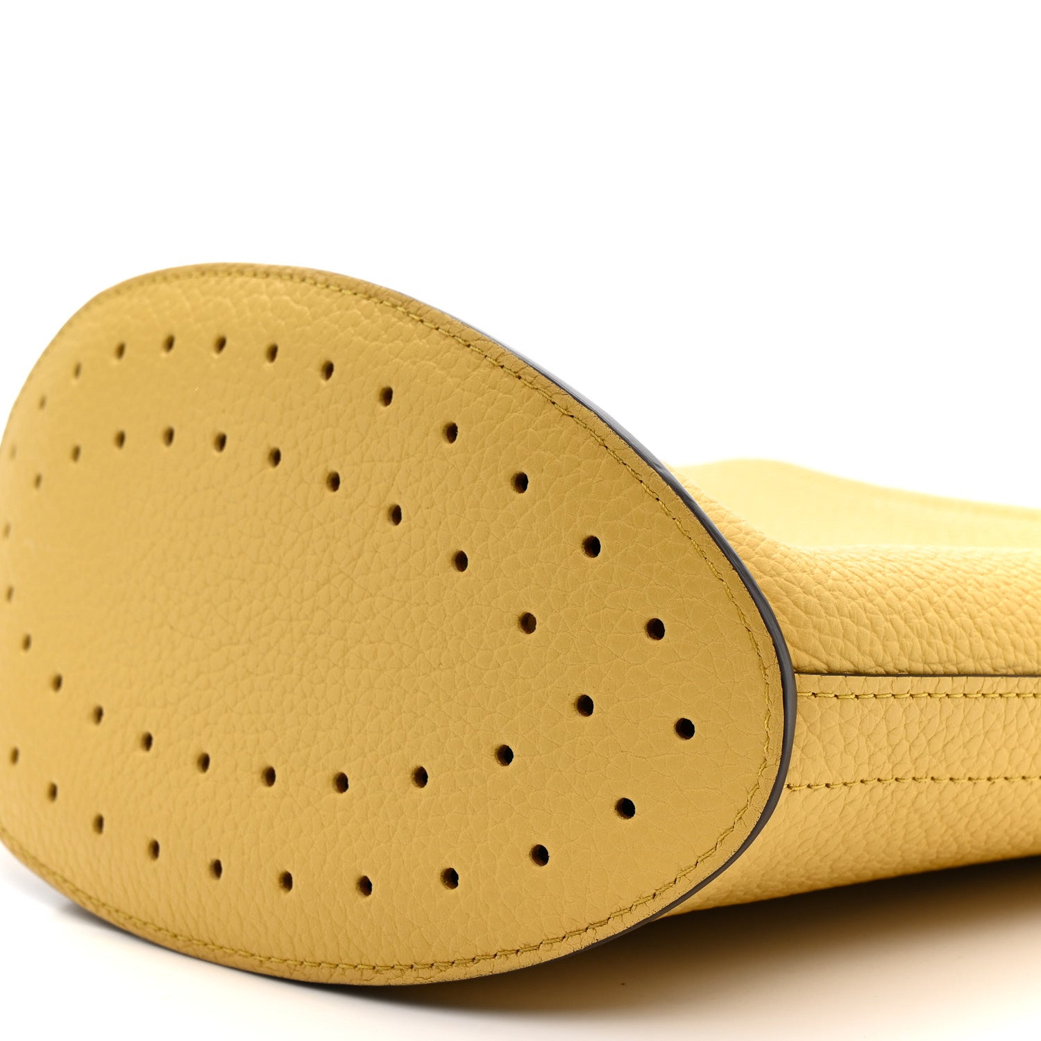 Delvaux Taurillon Mini Pin Daily Bucket Pollen 9 of 9