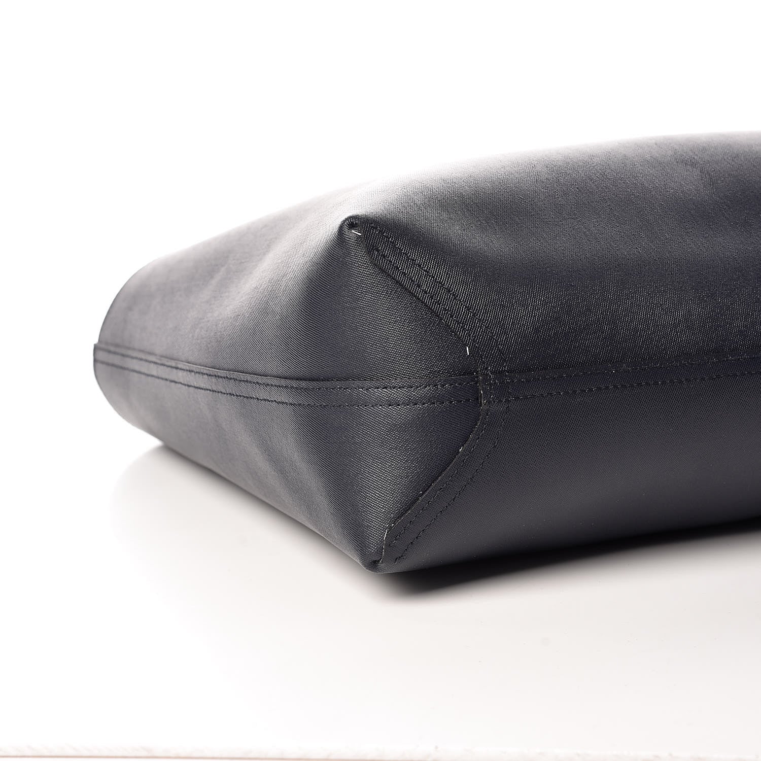 Gucci GG Supreme Monogram Blooms Medium Reversible Tote Beige Blue Navy 11 of 14