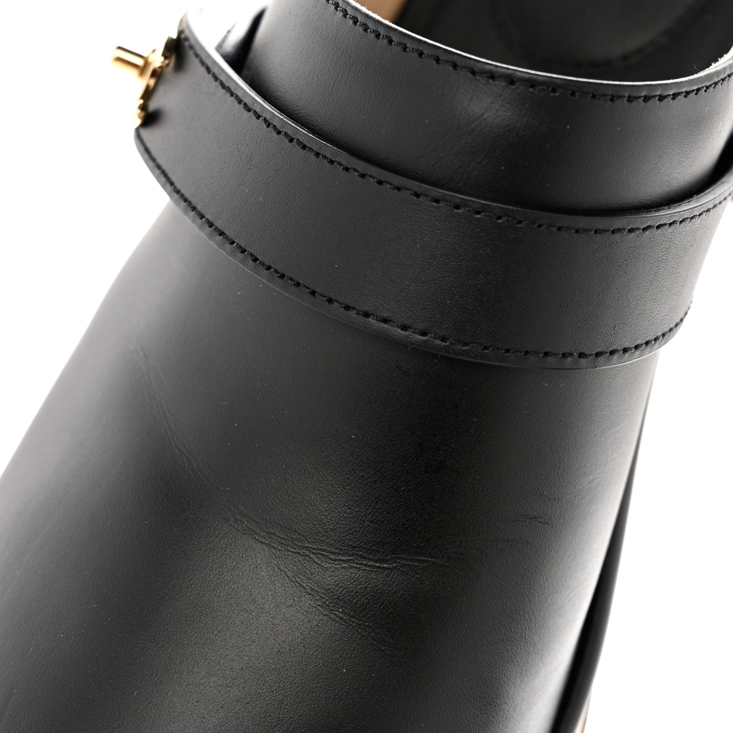 Chanel Calfskin CC Turn Lock Clogs 41 Black 9 of 10