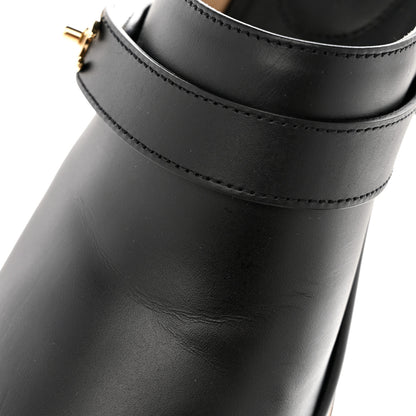 Chanel Calfskin CC Turn Lock Clogs 41 Black 9 of 10