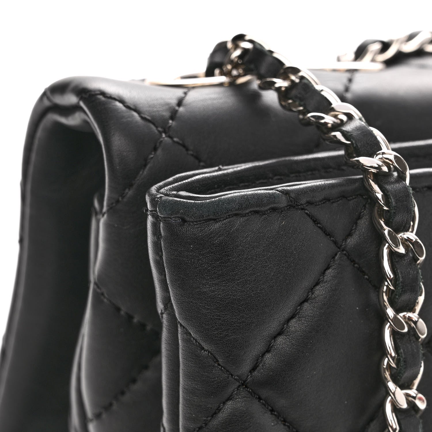 Chanel Calfskin Quilted Tender Touch Flap Bag Black 12 of 12