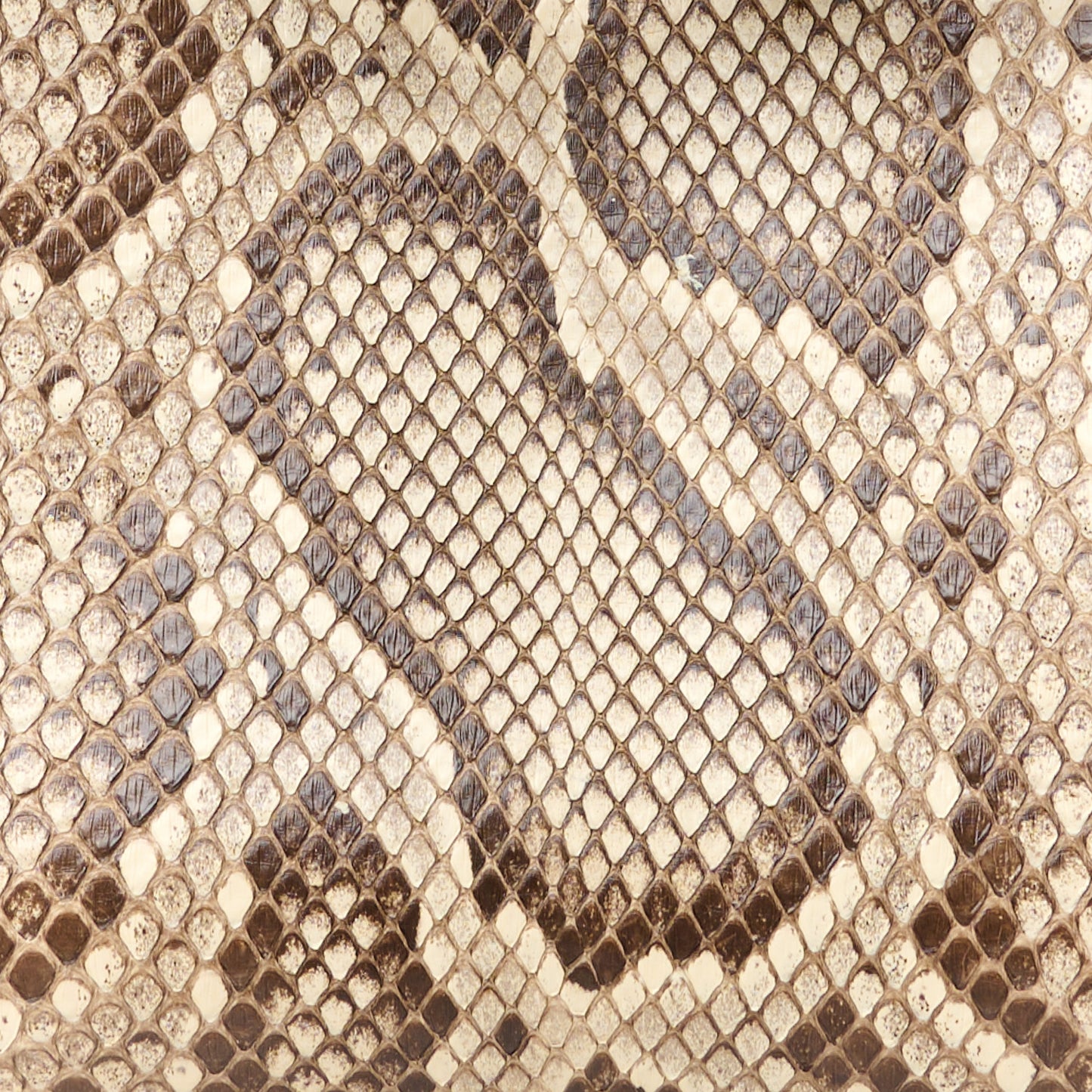 Snakeskin Intrecciato Small Andiamo Shoulder Bag Roccia Fondant