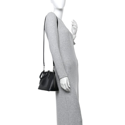 Louis Vuitton Epi Alma BB Black 2 of 11