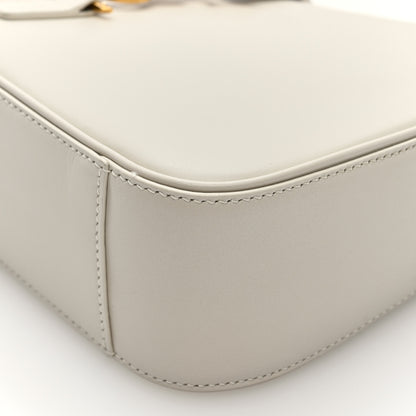 Saint Laurent Smooth Calfskin Le 5 A 7 Hobo Blanc Vintage 9 of 9