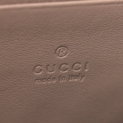 Gucci Calfskin Matelasse GG Marmont Chain Wallet Porcelain Rose 6 of 14
