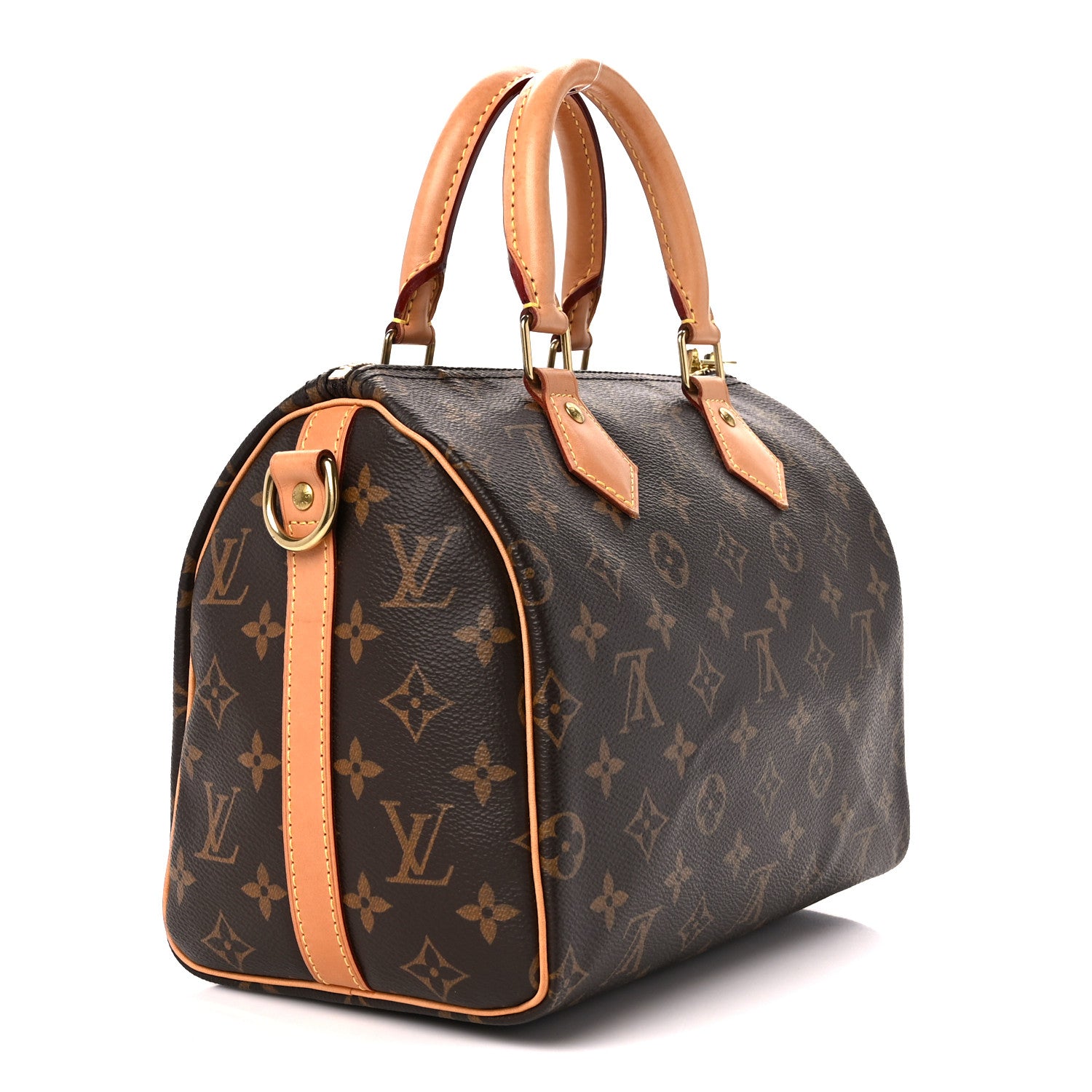 Louis Vuitton Monogram Speedy Bandouliere 25 3 of 13