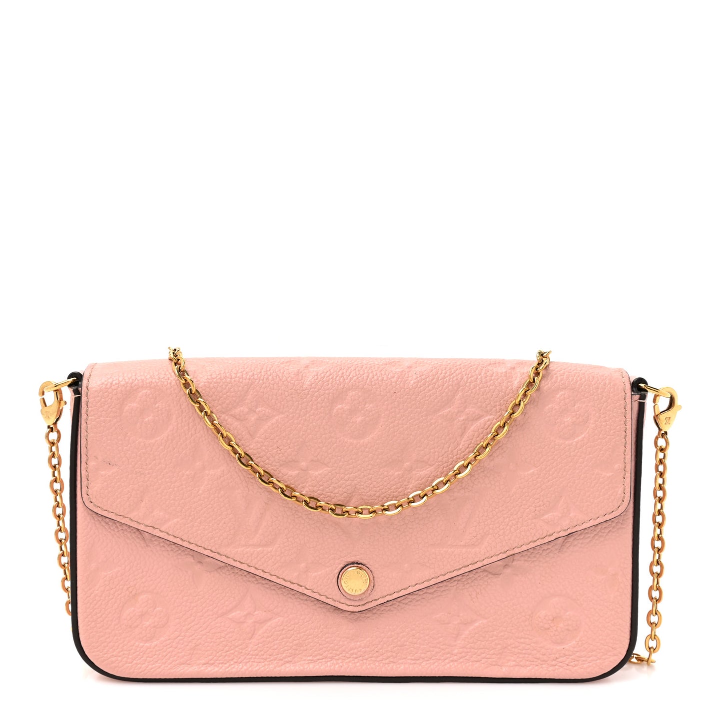 Empreinte Pochette Felicie Chain Wallet Rose Poudre