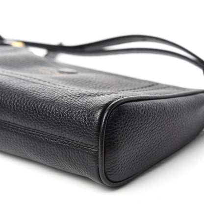 Marc Jacobs Grained Calfskin Empire City Crossbody Black 7 of 10