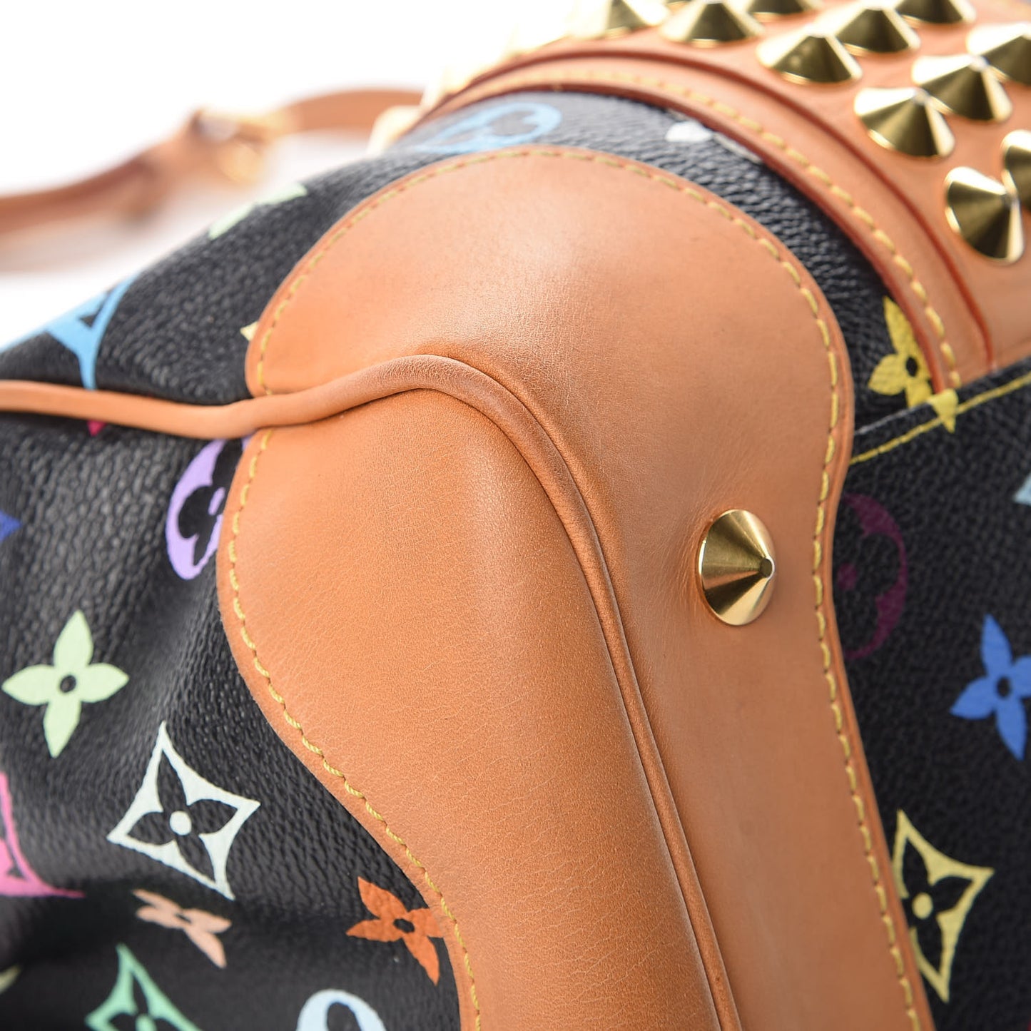 Monogram Multicolor Courtney MM Black