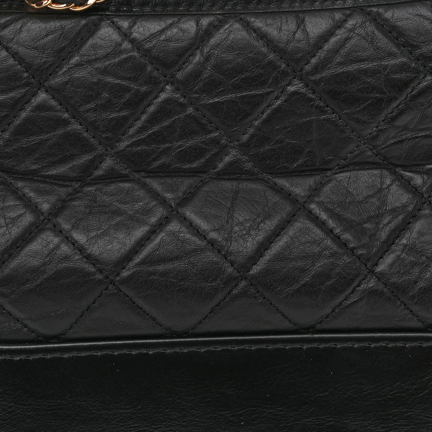Chanel Aged Calfskin Quilted New Medium Gabrielle Hobo Black 11 of 11