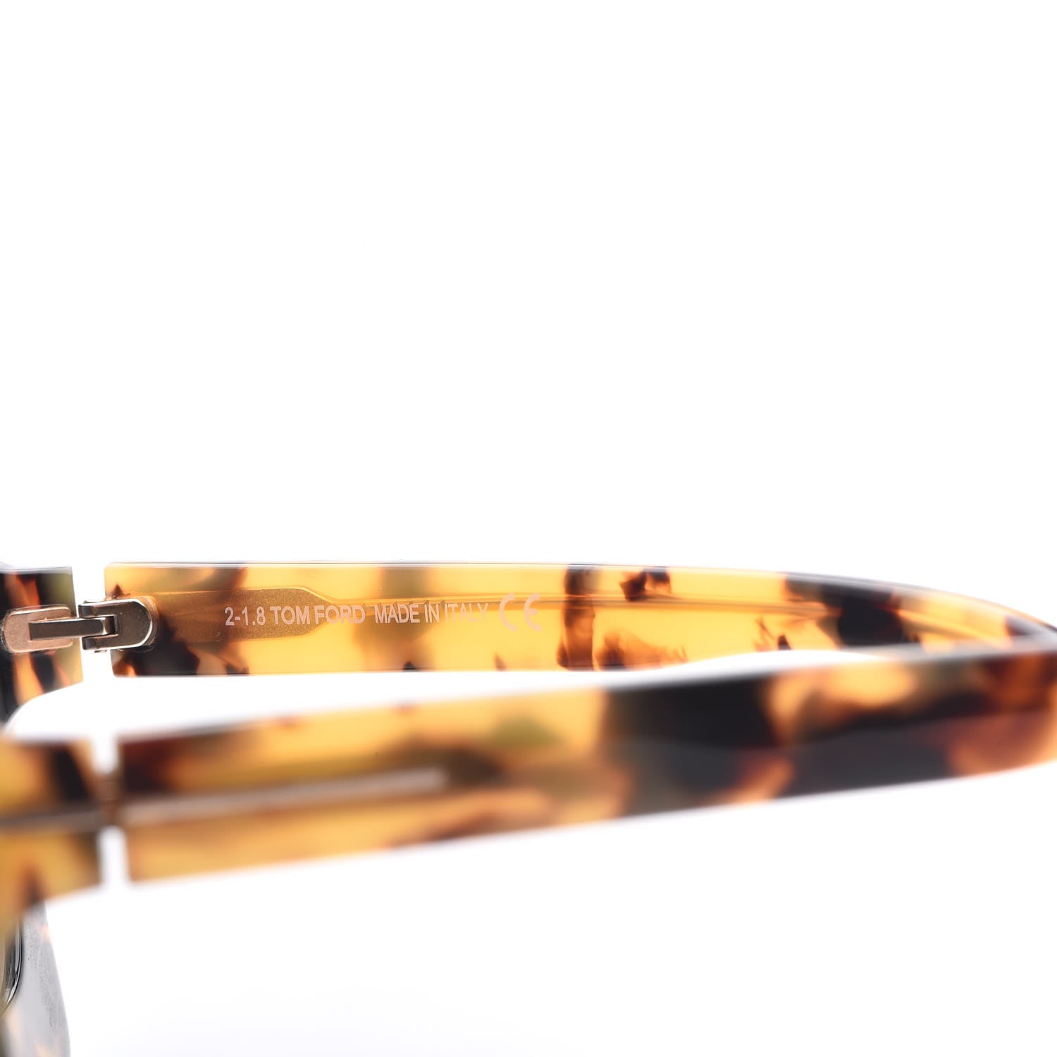 Tom Ford Katrine Sunglasses TF617 Dark Havana 6 of 7