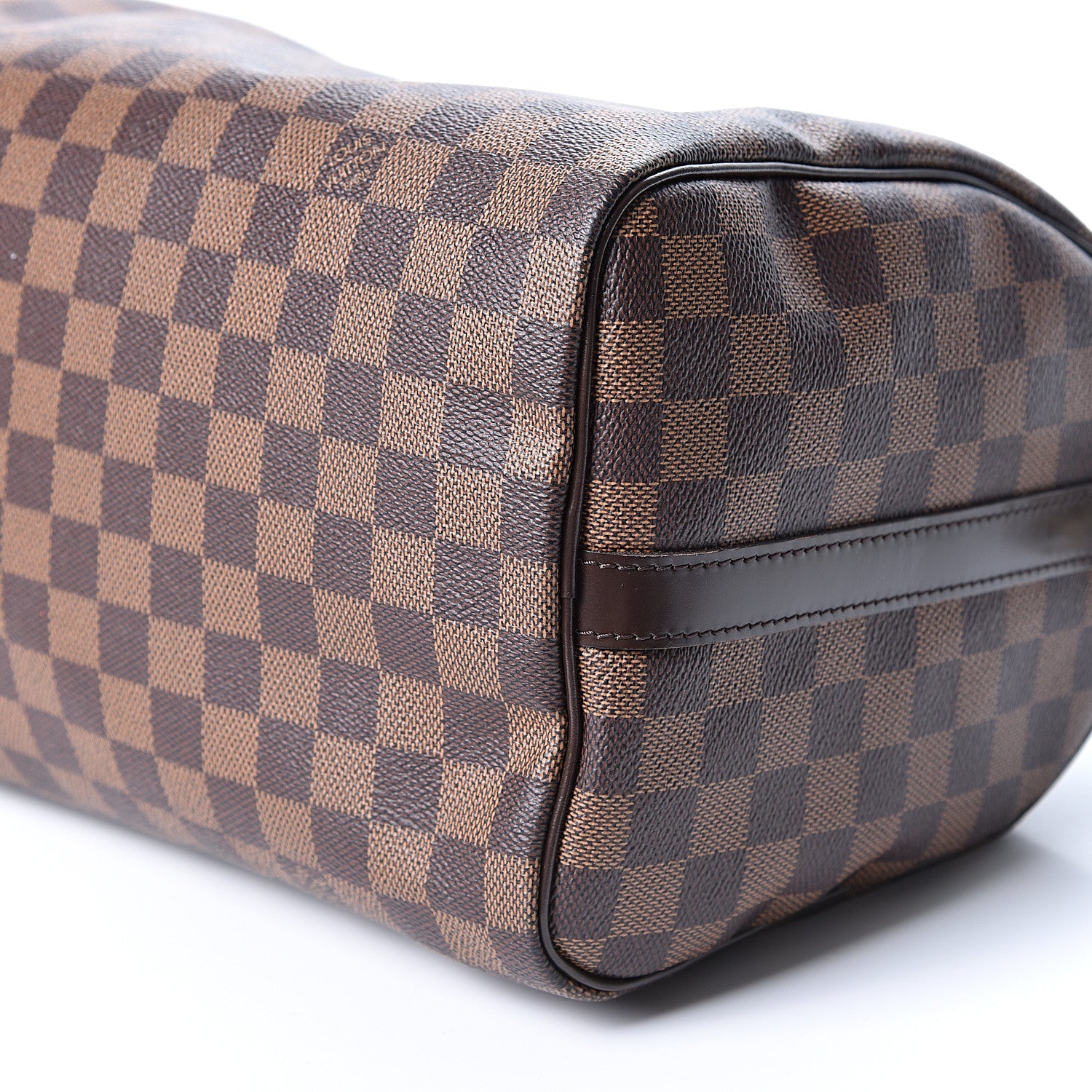 Louis Vuitton Damier Ebene Speedy Bandouliere 30 8 of 9