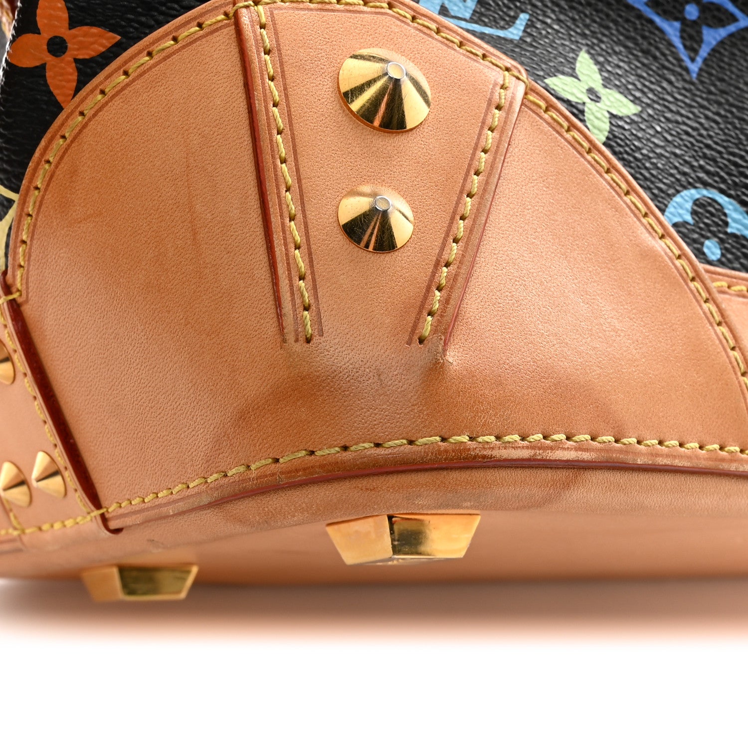 Louis Vuitton Monogram Multicolor Sharleen MM Black 13 of 17