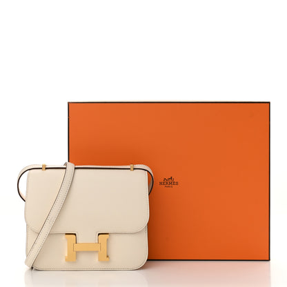 Hermes Chevre Mysore Constance 18 Nata 11 of 11