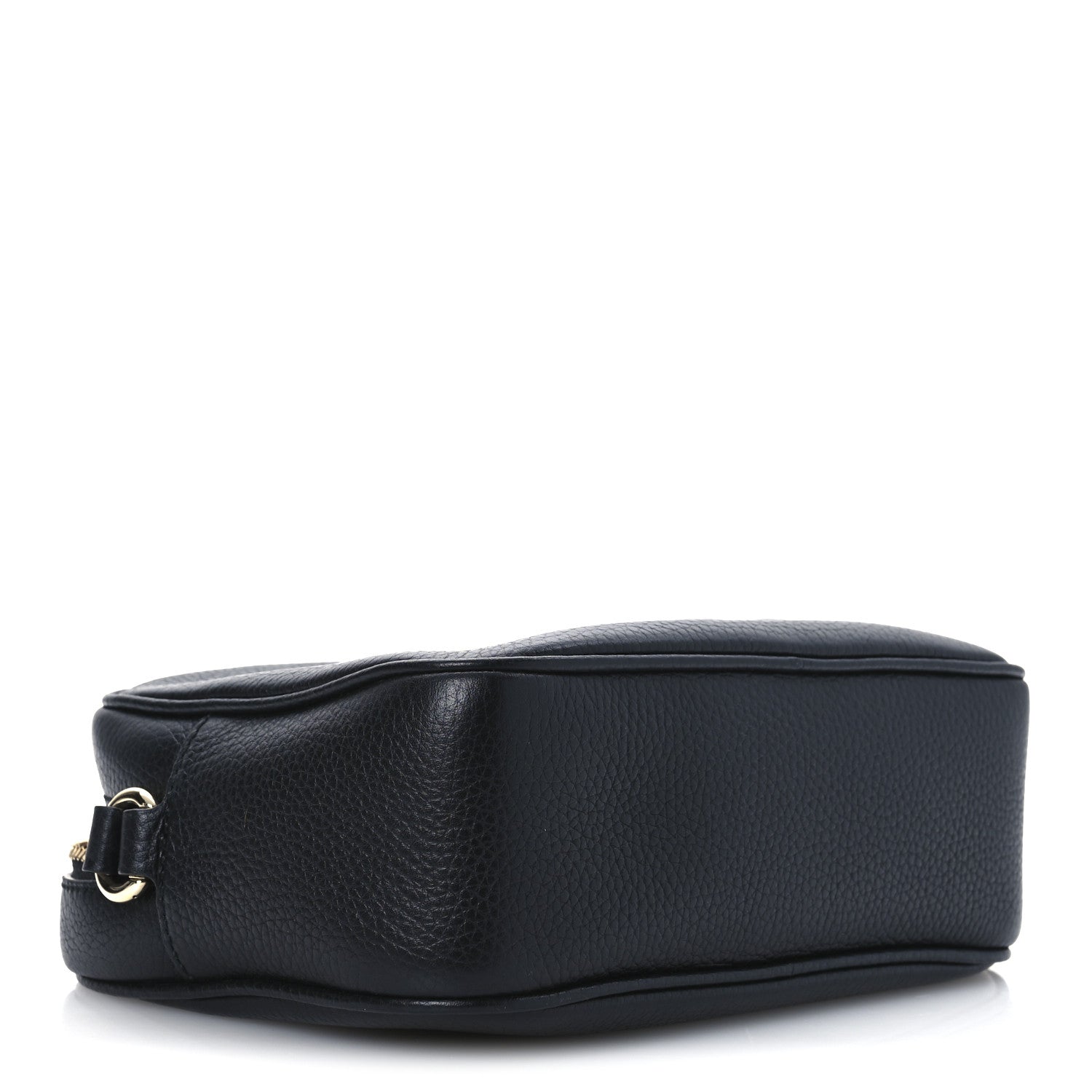 Gucci Pebbled Calfskin Small Soho Disco Bag Black 4 of 12