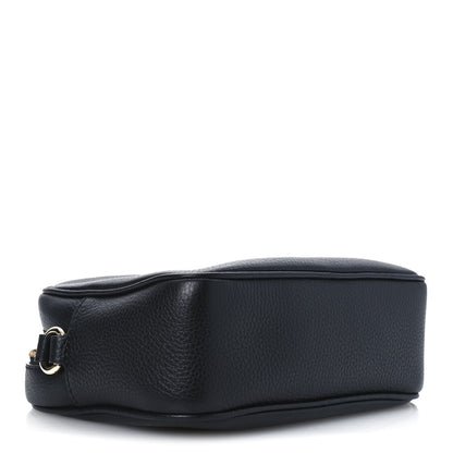 Gucci Pebbled Calfskin Small Soho Disco Bag Black 4 of 12