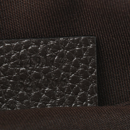 Gucci Monogram Belt Bag Dark Brown 7 of 10