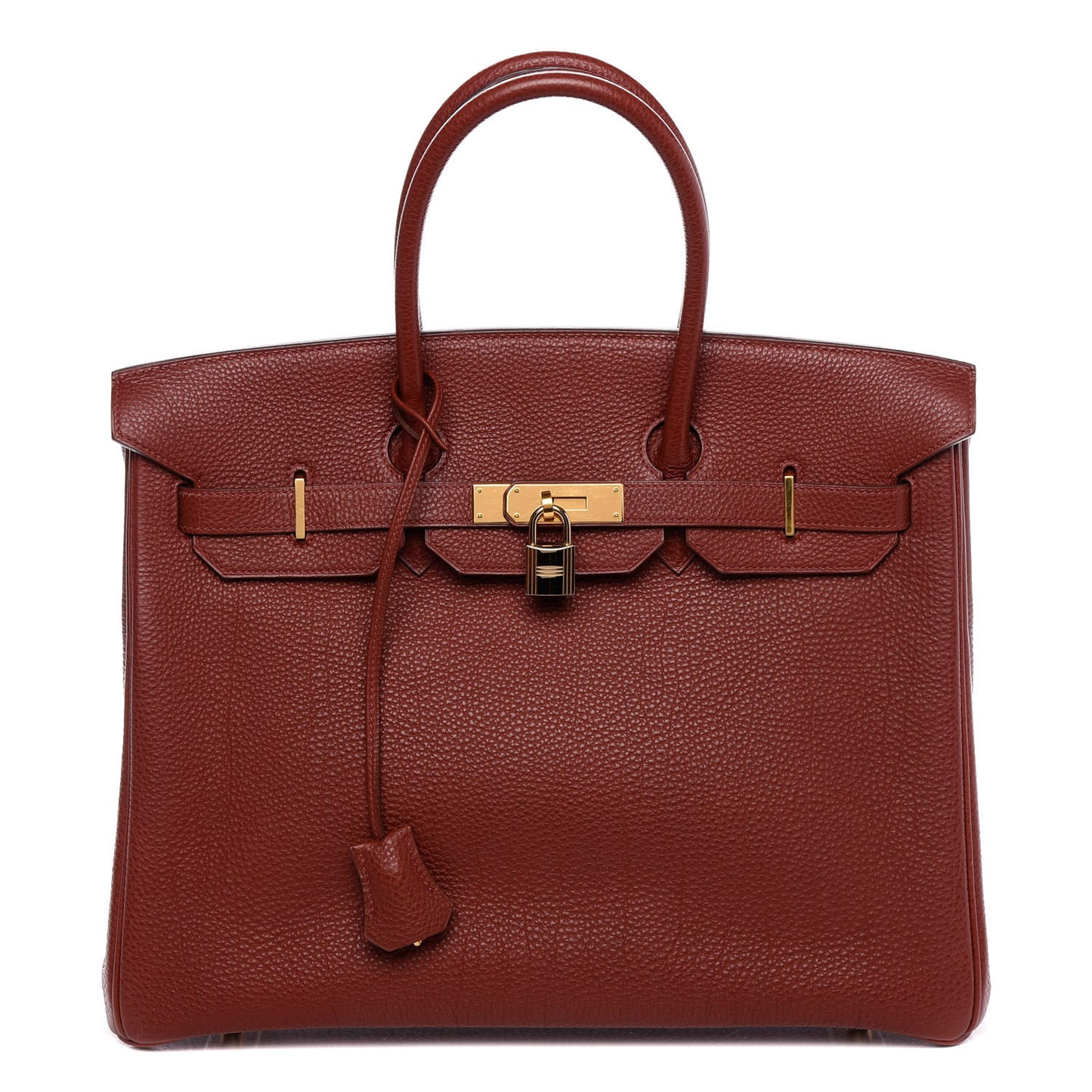 Togo Verso Birkin 35 Brique Ebene