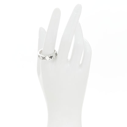 Gucci Sterling Silver Bee Ring 66 11.5 2 of 7