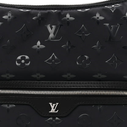 Louis Vuitton Nylon Monogram Loop Pocket Hobo Polar Night 7 of 11