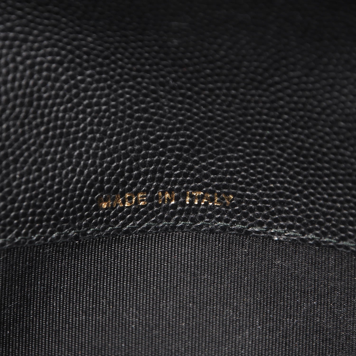 Chanel Caviar Quilted Boy Flap Wallet Black 9 of 14