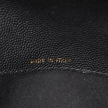 Chanel Caviar Quilted Boy Flap Wallet Black 9 of 14
