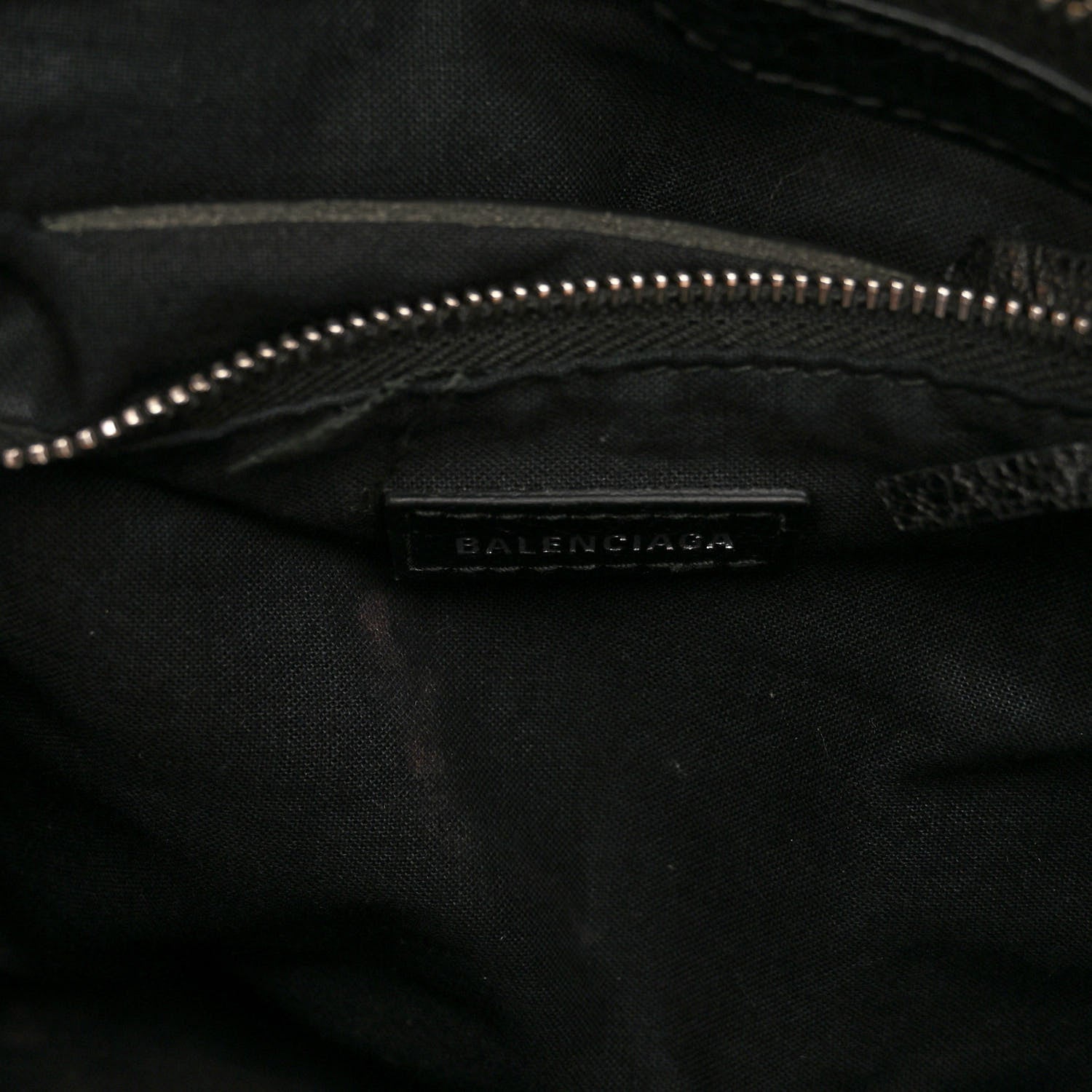 Balenciaga Agneau Classic Silver Hardware S City Black 6 of 9