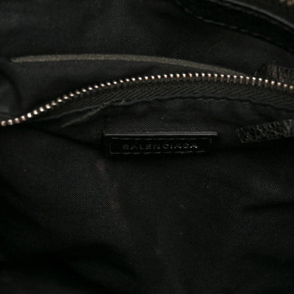 Balenciaga Agneau Classic Silver Hardware S City Black 6 of 9