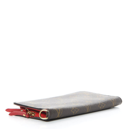 Louis Vuitton Monogram Insolite Wallet Red 4 of 14