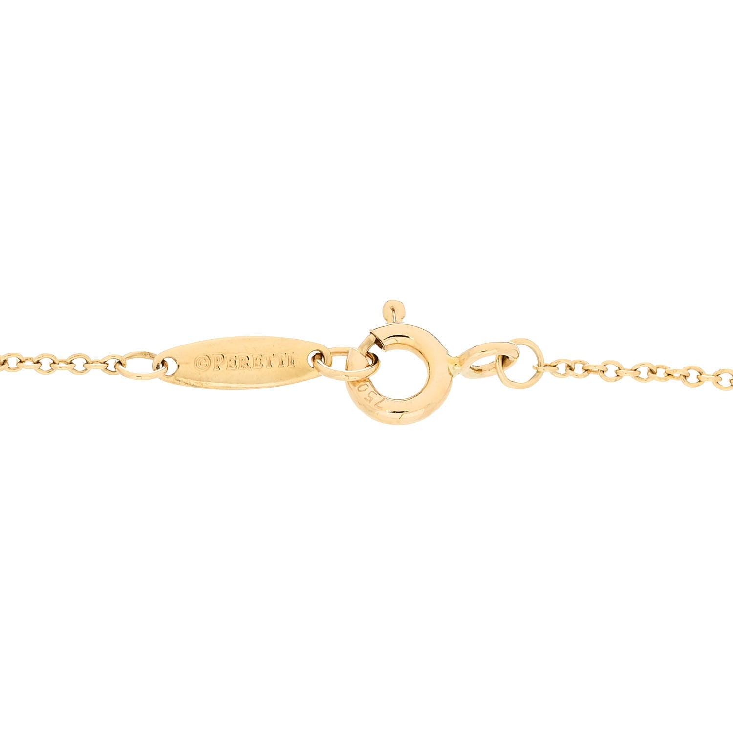 Tiffany 18K Yellow Gold Diamond .08ct Elsa Peretti Diamonds by the Yard Bracelet 4 of 4