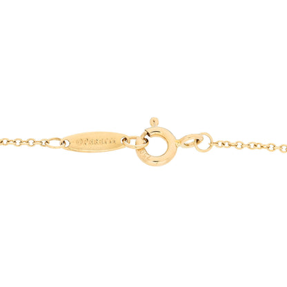 Tiffany 18K Yellow Gold Diamond .08ct Elsa Peretti Diamonds by the Yard Bracelet 4 of 4
