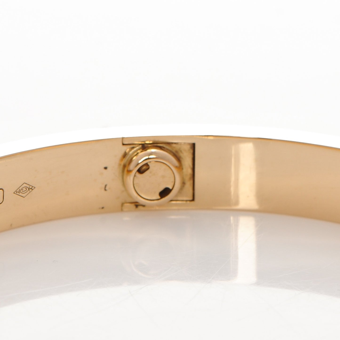 18K Yellow Gold LOVE Bracelet 18