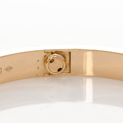 Cartier 18K Yellow Gold LOVE Bracelet 18 6 of 8