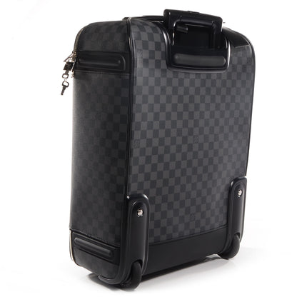 Louis Vuitton Damier Graphite Pegase 55 3 of 9