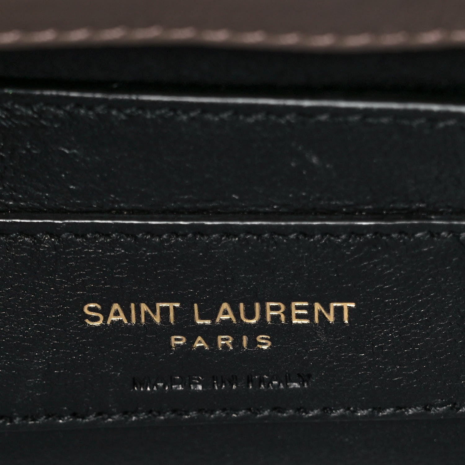 Saint Laurent Linen Y Quilted Monogram Small Loulou Chain Satchel Natural Taupe 6 of 8