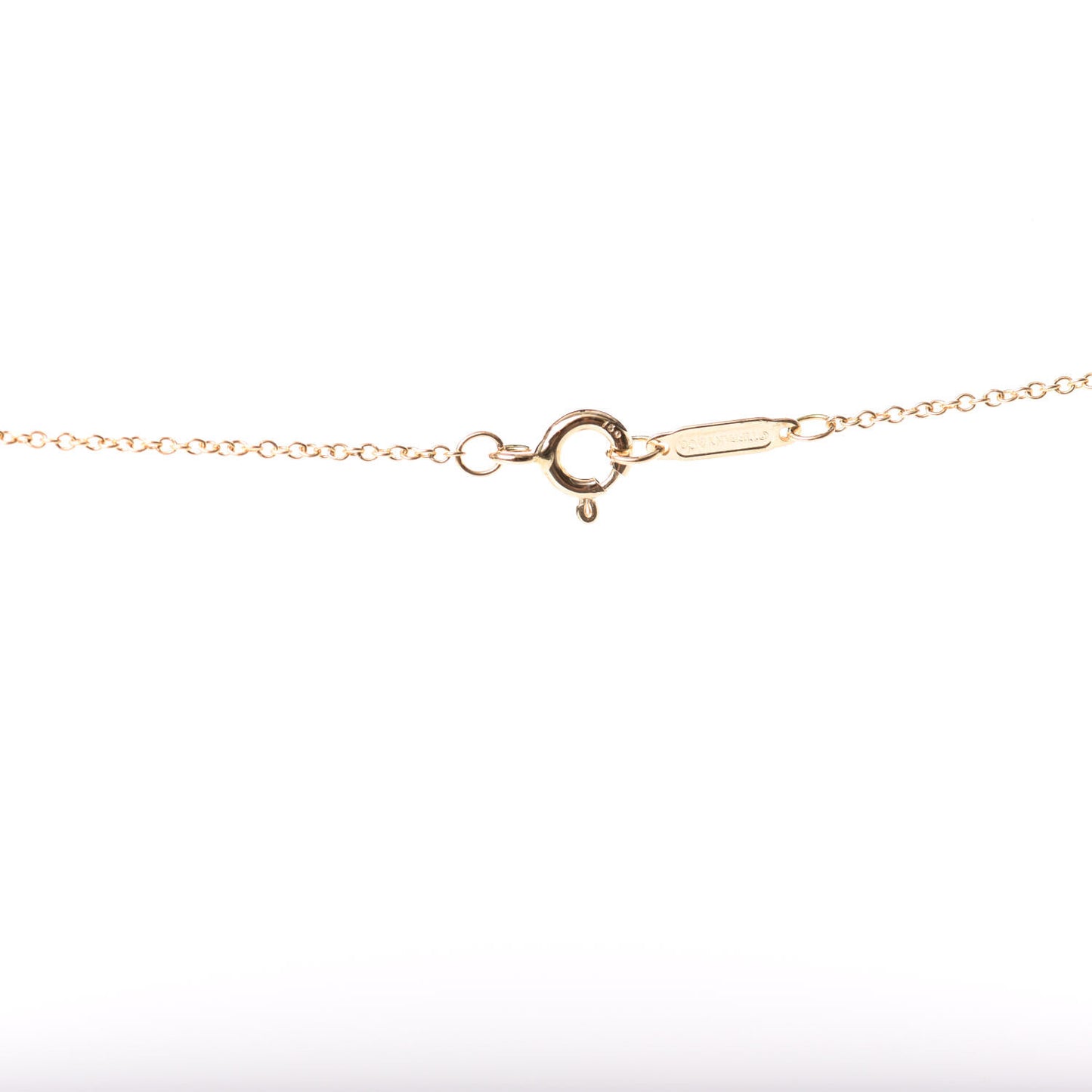 18K Yellow Gold Diamond Cross Pendant Necklace