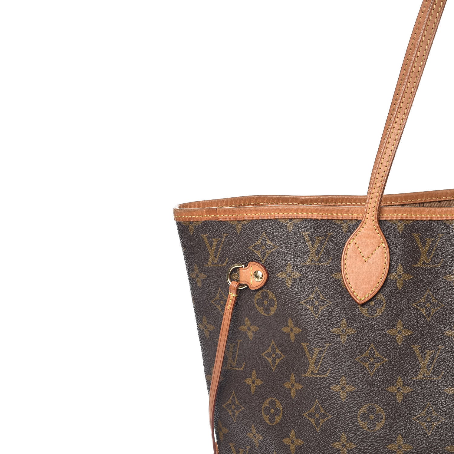 Louis Vuitton Monogram Neverfull MM 14 of 21