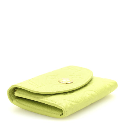 Louis Vuitton Empreinte Rosalie Coin Purse Zesty Lime 4 of 7