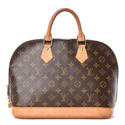 Louis Vuitton Monogram Alma PM 1 of 11