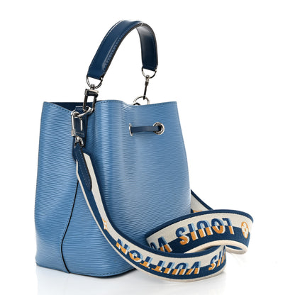 Louis Vuitton Epi Neonoe BB Bleuet 3 of 11