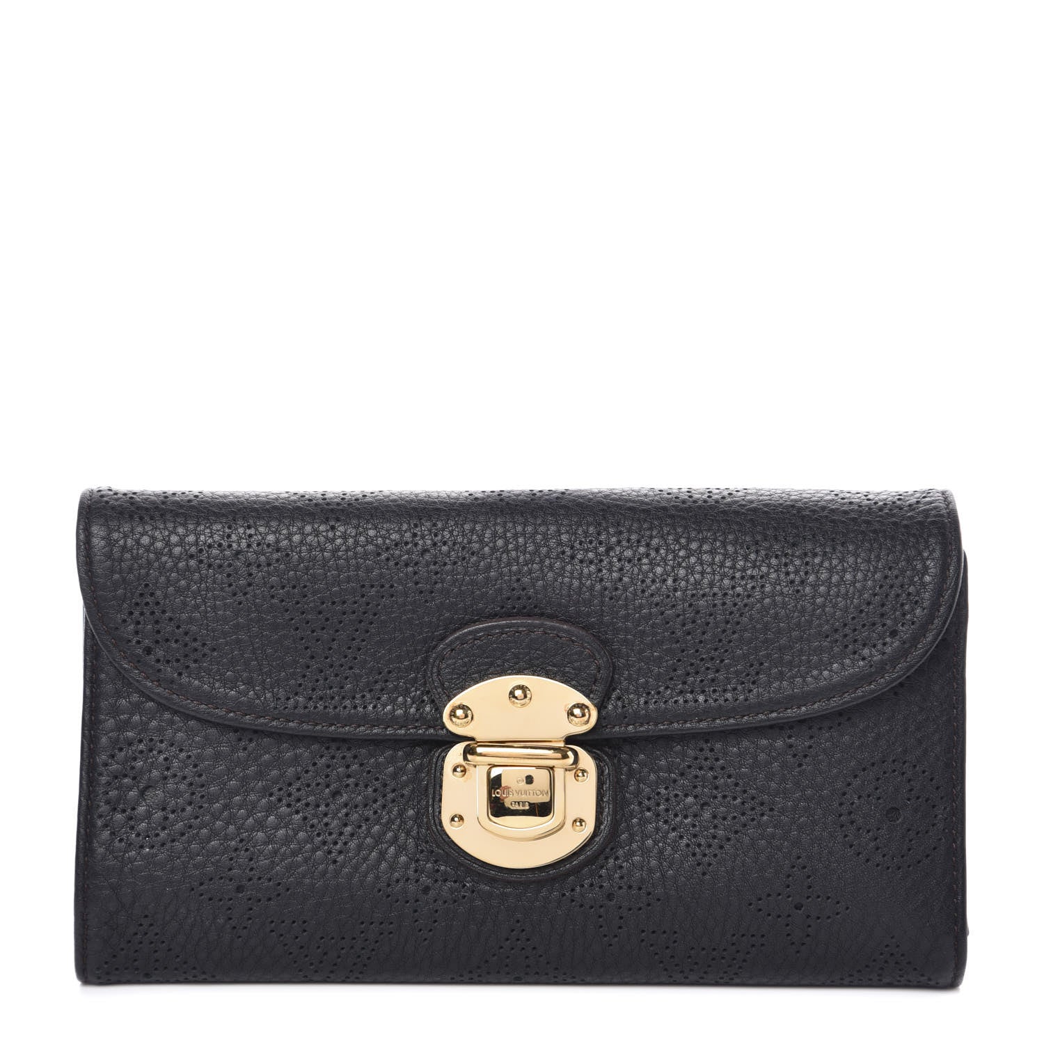 Louis Vuitton Mahina Amelia Wallet Black 1 of 6