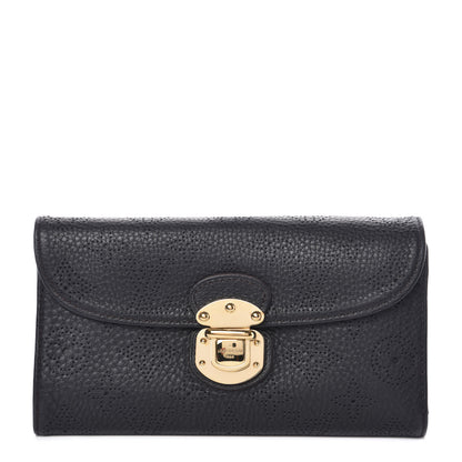 Louis Vuitton Mahina Amelia Wallet Black 1 of 6